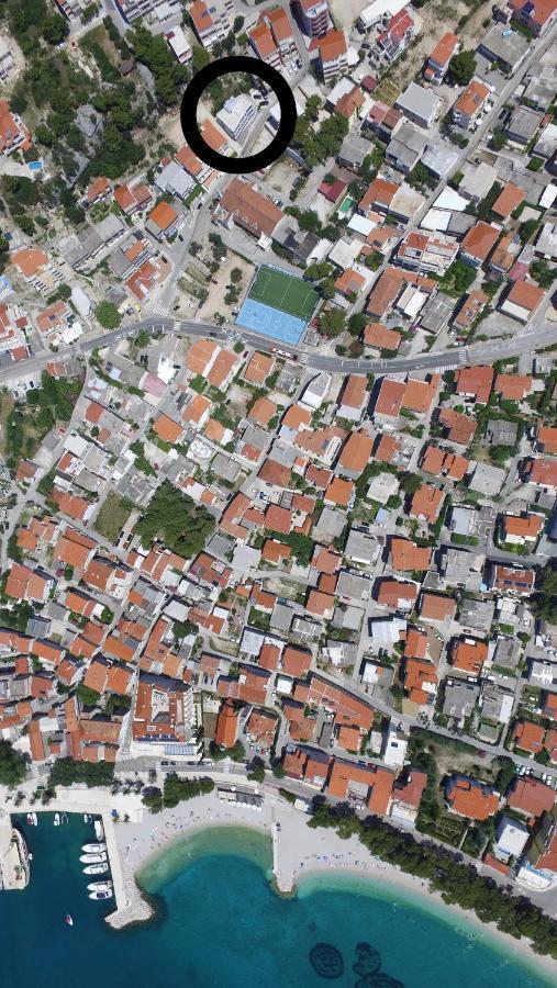 Libar Studio Apartments Baška Voda Екстериор снимка