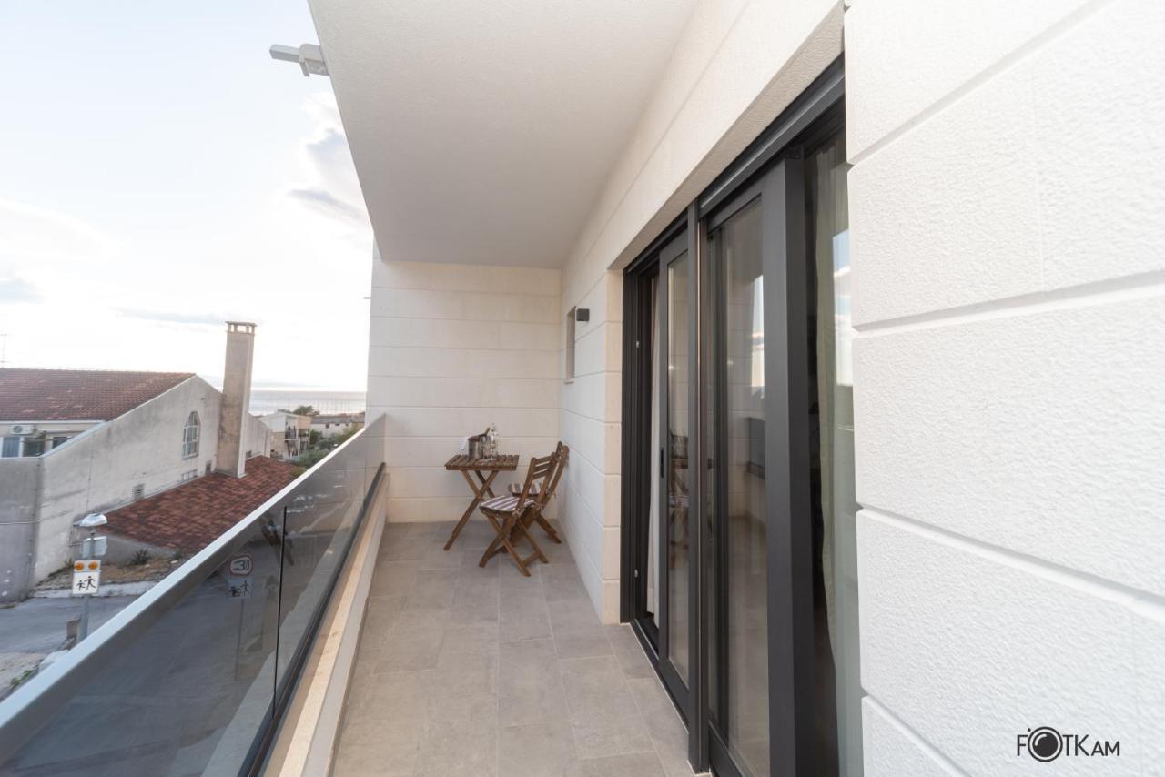 Libar Studio Apartments Baška Voda Екстериор снимка