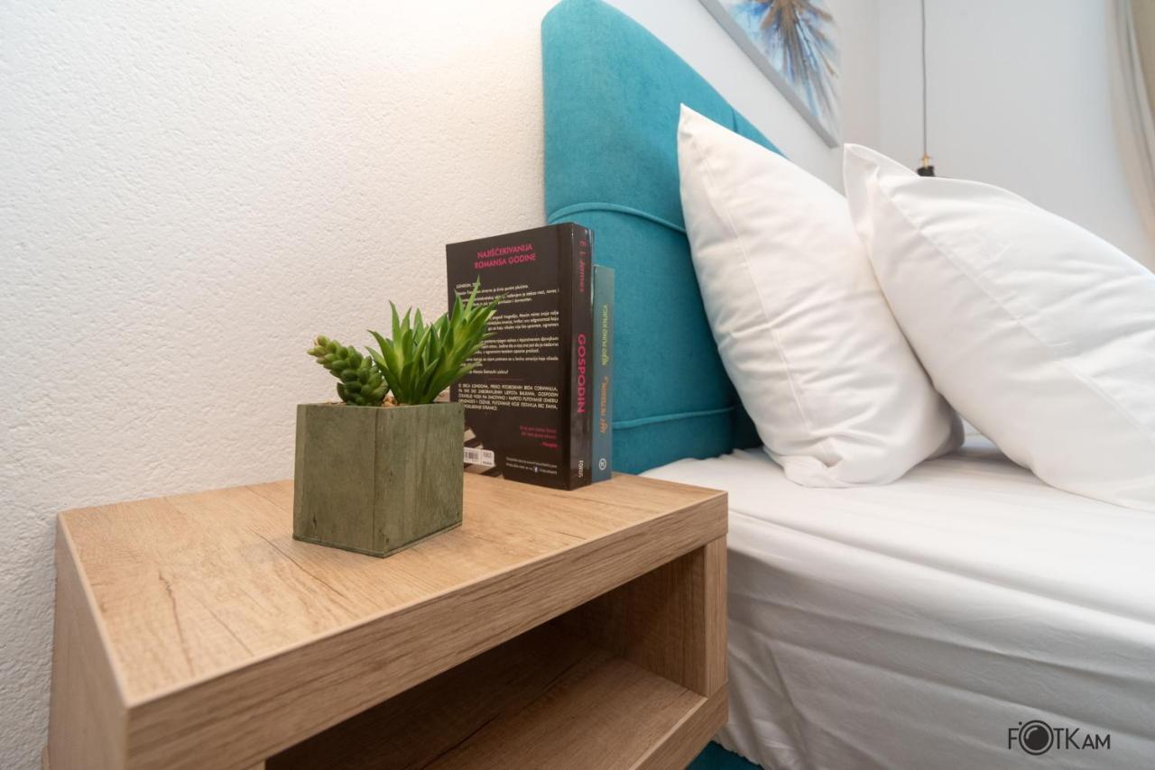 Libar Studio Apartments Baška Voda Екстериор снимка